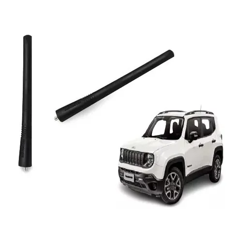 Antena 9 Cm  Carro Jeep Renegade