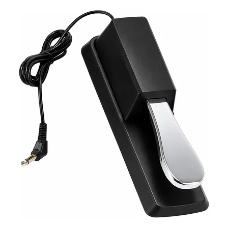Pedal Sustain Universal Para Teclado Piano Yamaha Roland