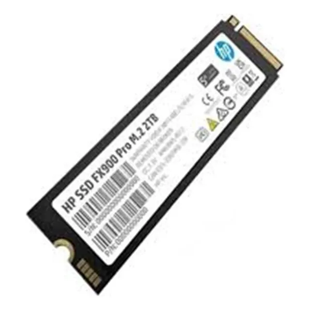 Disco Sólido Ssd Interno Hp 7f618aa 2tb Negro