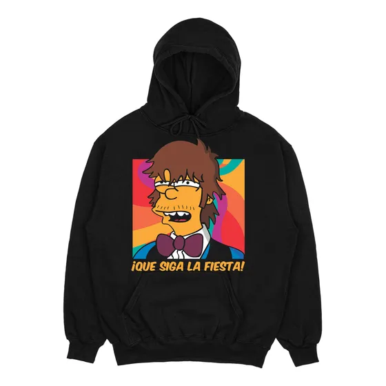 Canguro Que Siga La Fiesta Homero Memoestampados