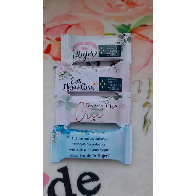 Chocolates Personalizados Para Cualquier Ocacion