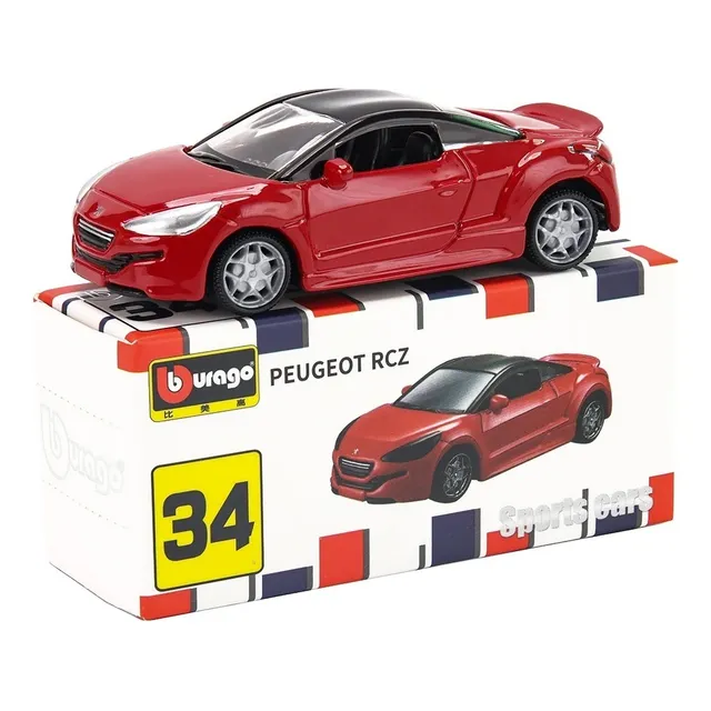 Bburago Auto Escala 1:64  Coleccionable Varios Modelos