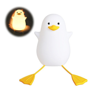 Lámpara De Pato Recargable Luz Nocturna Infantil Lámpara De Pato Recargable Luz Nocturna Infantil