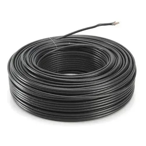 Cable Utp Cat 5e 100 Metros Wireplus+ Negro Nuevo Tienda 