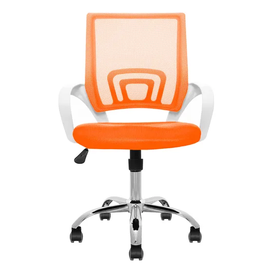Sillas Oficina Trendy Ejecutiva Ergonomica Barata Naranja
