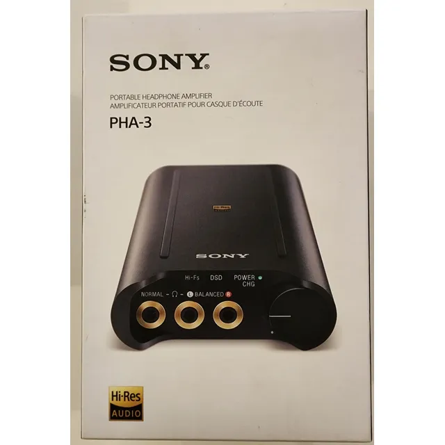 Sony Pha-3 - Amplificador De Auriculares - Dac - Hi-res