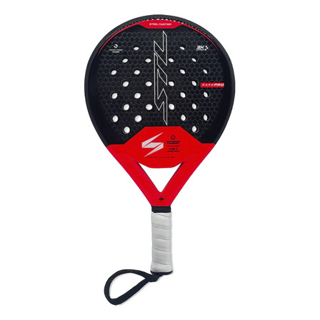 Paleta Padel Steel Custom Dark Pro Carbon Hombre Mujer Eezap Paleta Padel Steel Custom Dark Pro Carbon Hombre Mujer Eezap