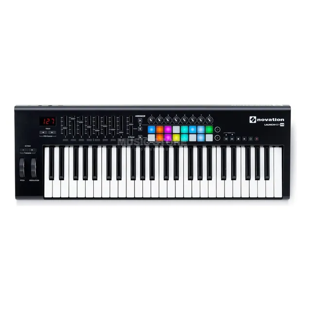 Controlador Midi Usb Novation Launchkey 49 Mk2