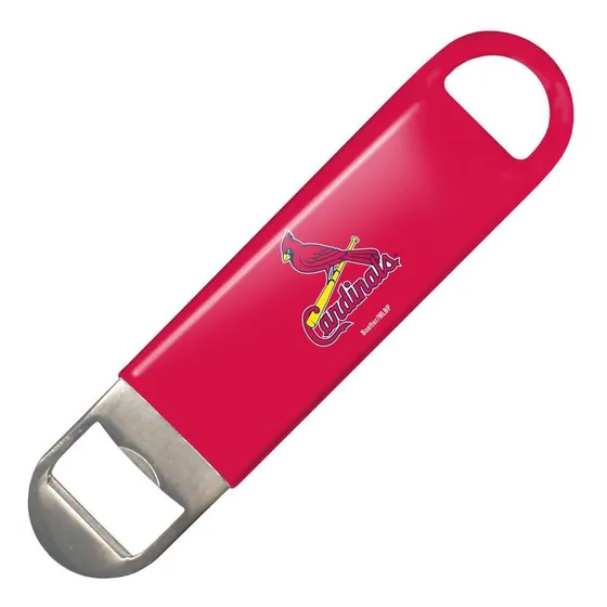 Abridor Botella Cuello Largo Cubierto Vinilo Cardenal San