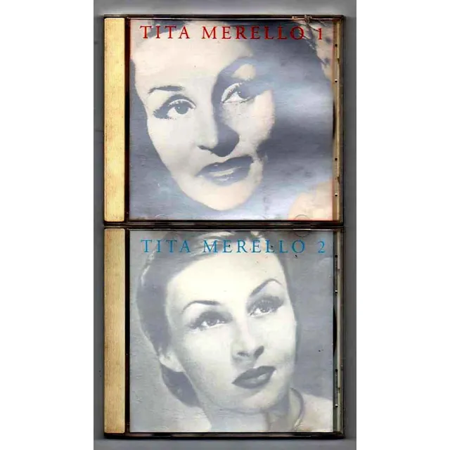 Tita Merello 1 Y 2 Cd Original Completo