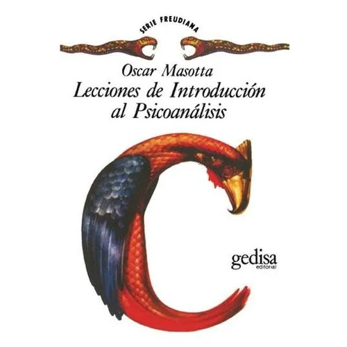 Lecciones De Introducción A Psicoanálisis, De Masotta. Editorial Gedisa, Tapa Blanda En Español
