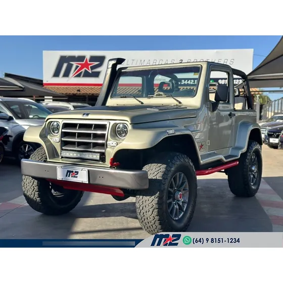Troller T-4 4x4 2.8 Tb Int. Cap. Rígida Diesel