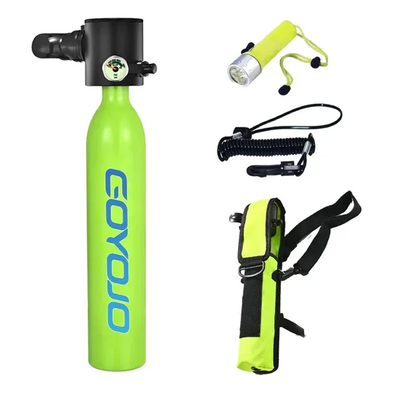 Goyojo Mini Tanque De Buceo De 0,5 Litros, 5-10 Minutos