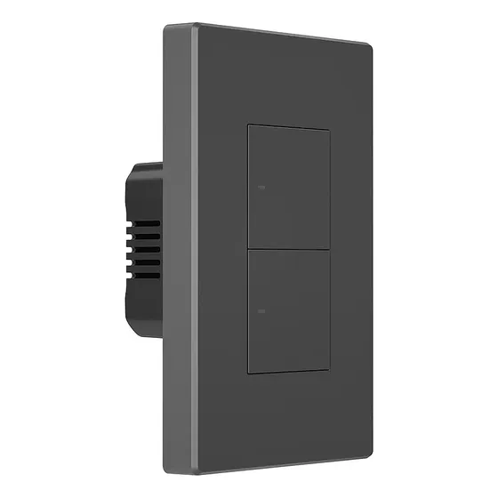 Interruptor Wifi De Pared Sonoff Switchman M5 De 2 Canales