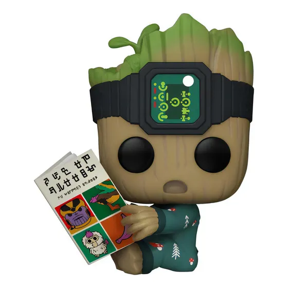 Figura De Accion Groot In Onesie 1193 I Am Groot Marvel Funko Pop