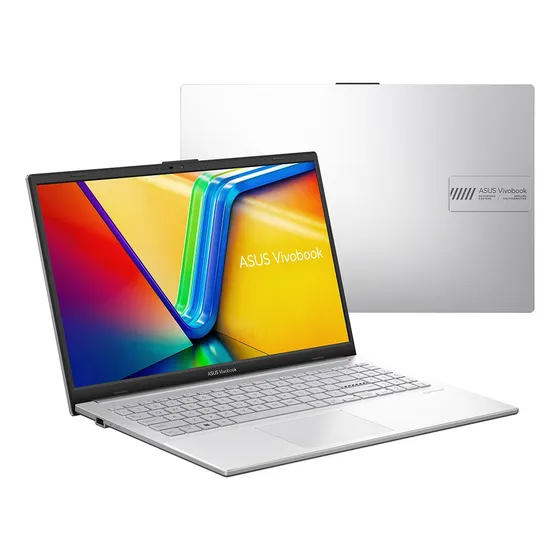 Notebook Asus Vivobook Go 15 E1504 Intel Ci3 8gb 512gb Ssd Color Plata