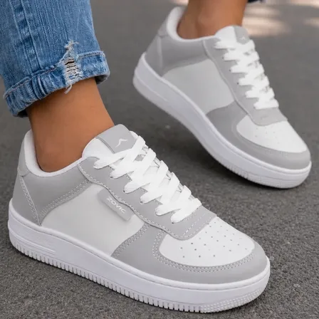 Tenis Feminino Casual Sneaker Streetwear Estilo Top Academia
