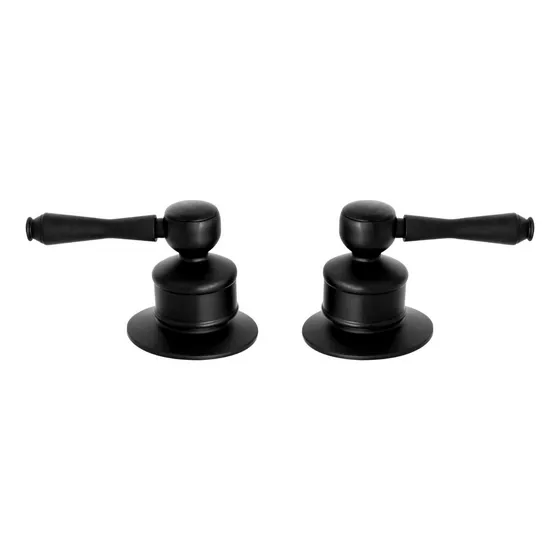 Manerales Para Regadera Negro Mate Compatibilidad Total M17n