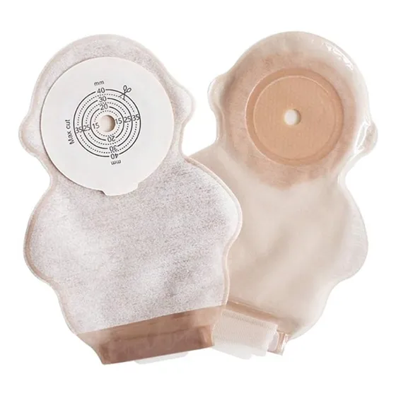 Pulsovital Bolsa De Colostomía Pediátrica Con Clip 10-40 Mm 20pcs