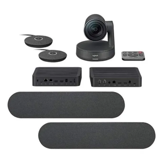 Logitech Rally Plus 4k Ptz Nuevo En Caja