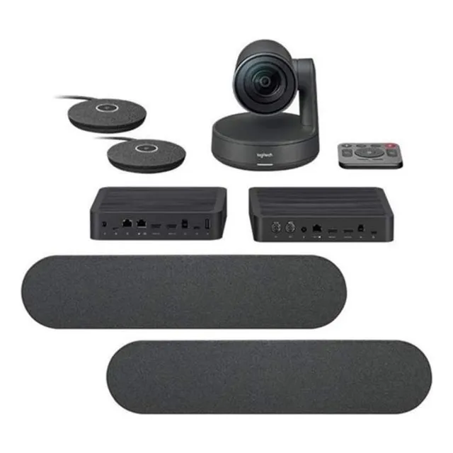 Logitech Rally Plus 4k Ptz Nuevo En Caja