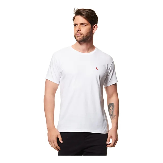 Camiseta Masculina Básica Pica-pau Reserva