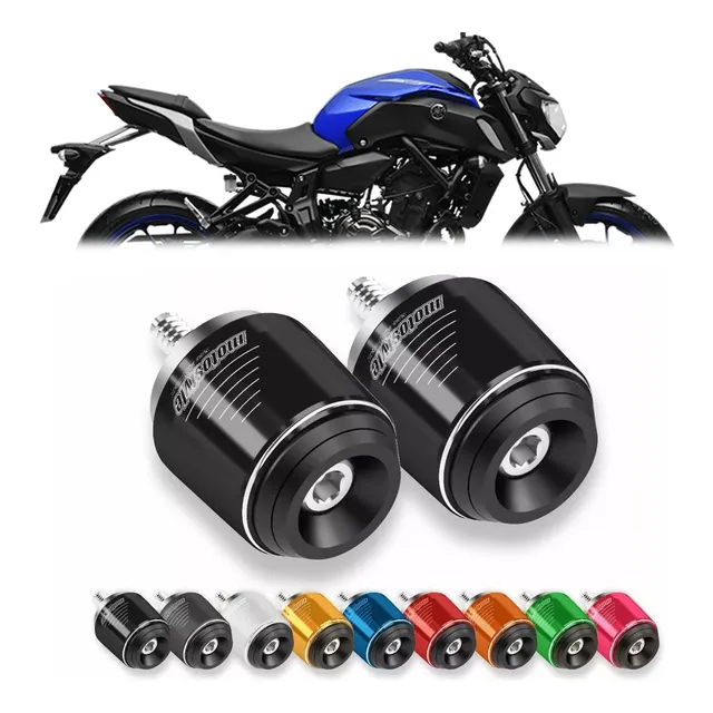 Peso De Guidão Motostyle Pro Series Yamaha Mt07 Mt 07 Todas