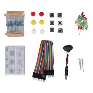 Kit Básico De Componentes Electrónicos, Desarrollo Divertido Kit Básico De Componentes Electrónicos, Desarrollo Divertido