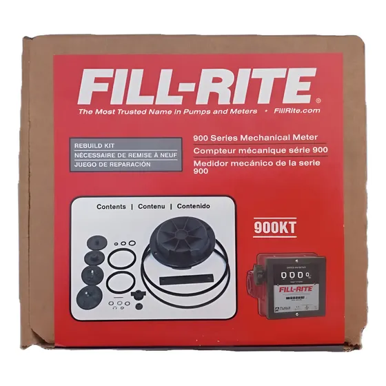 Kit De Reparación Mod 900kt Para Medidor Fill Rite Serie 900