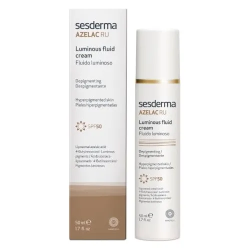 Azelac Ru Fluido Luminoso Spf50 50ml Sesderma