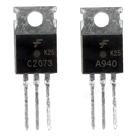 Transistor Par 2sa940 2sc2073 (10 Pares) A940 C2073 Casado