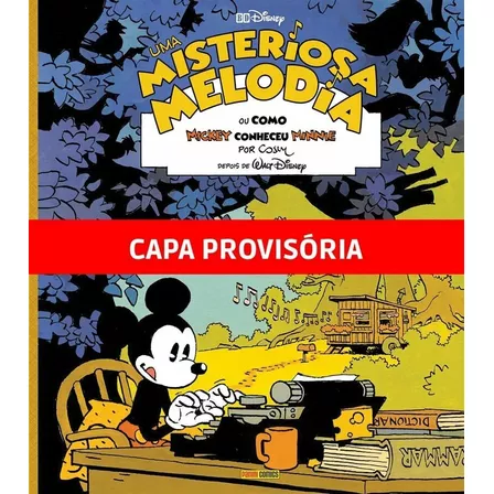 Uma Misteriosa Melodia, ou Como Mickey Conheceu Minnie: BD Disney, de Cosey, Bernard. Editora Panini Brasil LTDA, capa dura em português, 2022