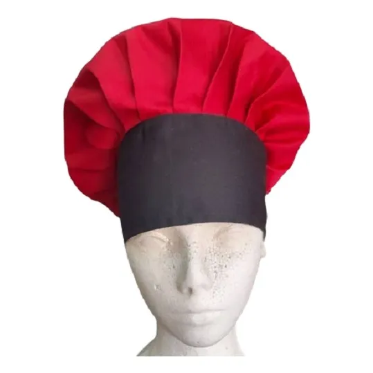Gorros De Chef, Bandanas, Cocina En Tela Drill