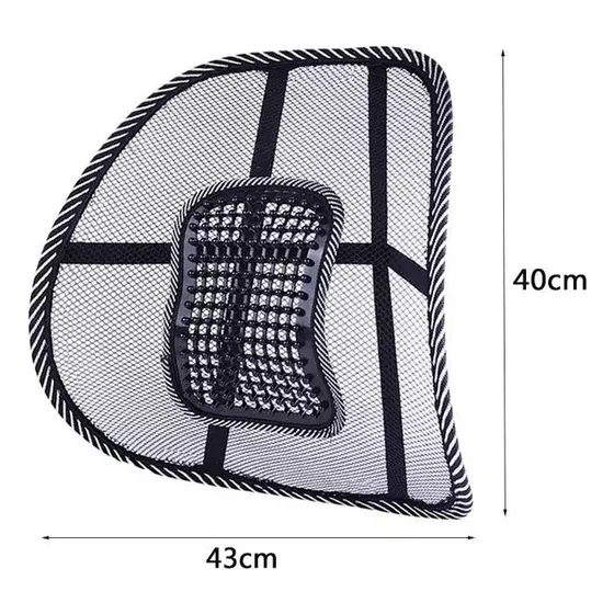 Soporte Lumbar Para Sillas De Oficina Y Autos 