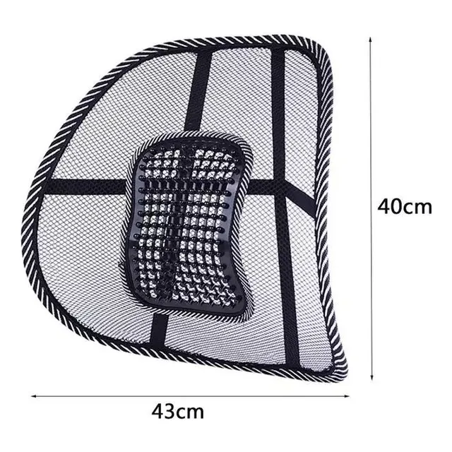 Soporte Lumbar Para Sillas De Oficina Y Autos 