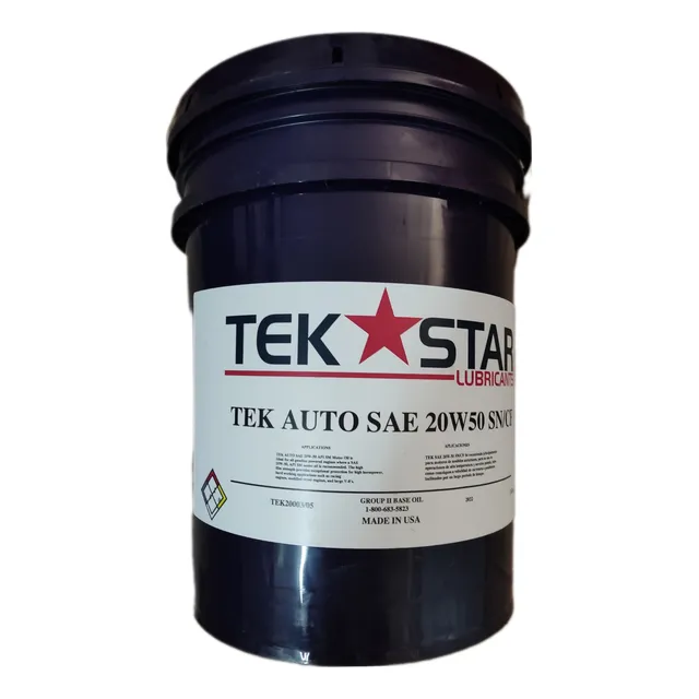 Lubricante Para Motores Sae 20w50 Tekstar 18.92lt Mineral