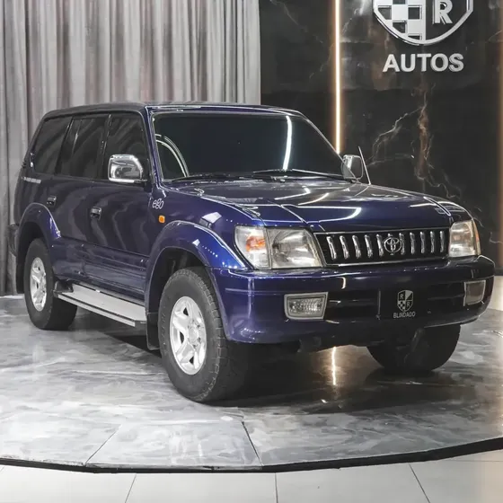 Toyota Prado 2008 3.4 Vx Blindada