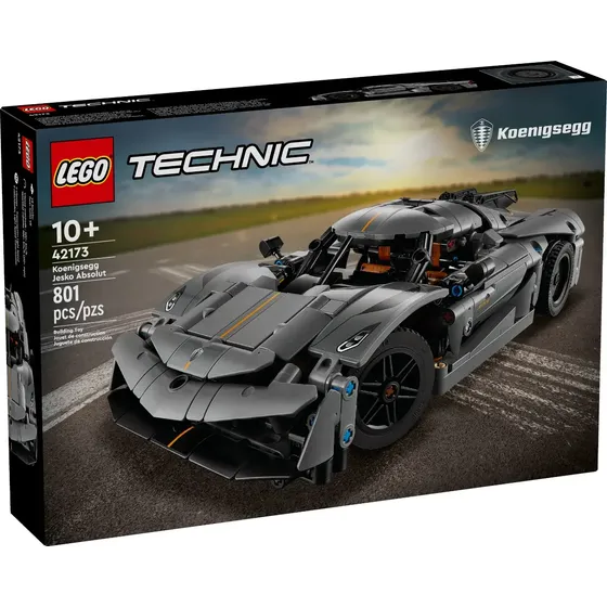 LEGO Technic Hipercarro Koenigsegg Jesko Absolut 42173