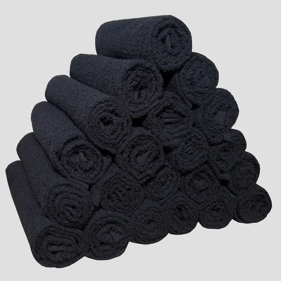 Toalha De Rosto Para Salão De Beleza Barbearia 100% Algodão