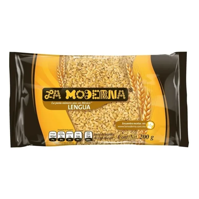 Sopa De Pasta Lengua La Moderna 200 Gr