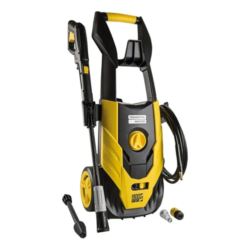 Hidrolavadora Eléctrica Tramontina - 1.900 Psi De 1800w Amarillo/negro 60 Hz