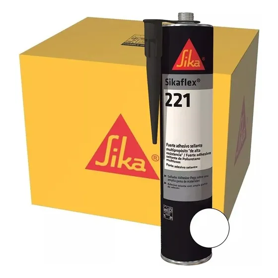 Sika Sikaflex 221 blanco 300mL