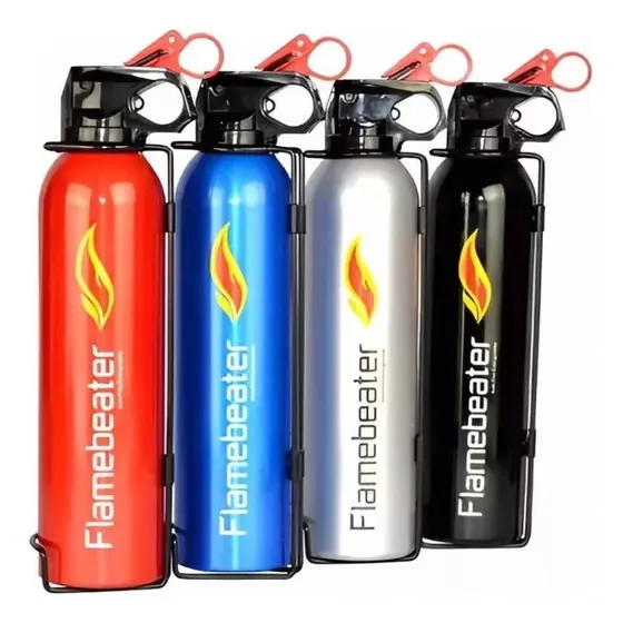Extinguidor Extintor De Fuego Carro Moto