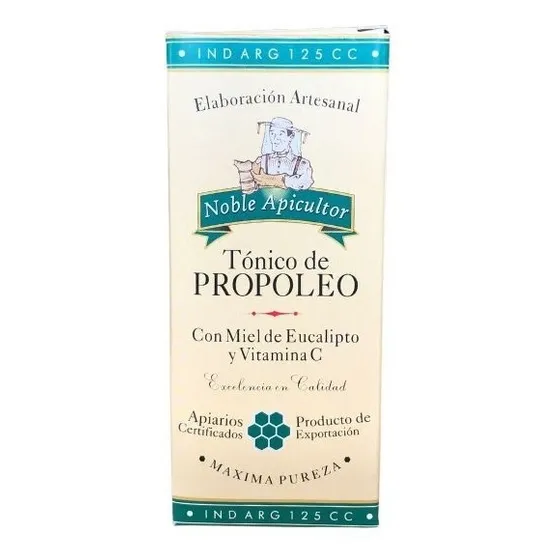 Noble Apicultor Propóleo Tónico Con Miel Y Eucalipto 125ml