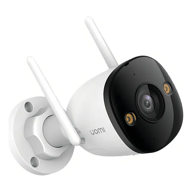 Imou Cámara Ip Bullet 3 Ipc-s3en-5m0we Wifi 5 Mp Full Color Imou Sense Visión Nocturna Inteligente Audio Dos Vías Con Ranura Para Microsd Disuasión Activa 30 Mts De Ir Máxima Seguridad Ip67