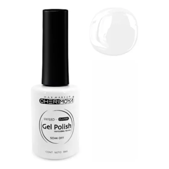 Esmalte Cherimoya  Semipermanente Uñas  Manicura Belleza 8ml