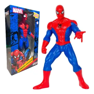 Homem Aranha Boneco Brinquedo Vingadores Articulado Grande Homem Aranha Boneco Brinquedo Vingadores Articulado Grande