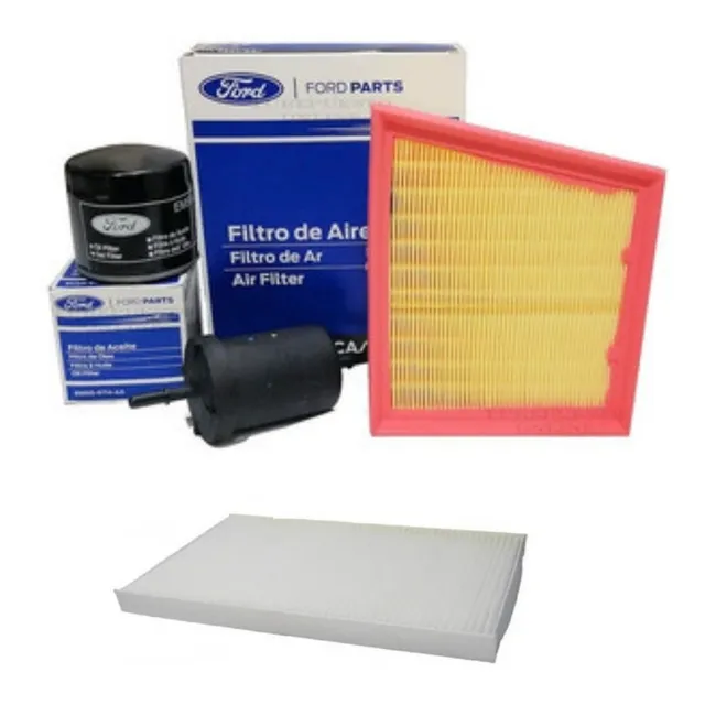 Kit De Filtros Ford Ka 2016/ Kinetic Motor Sigma