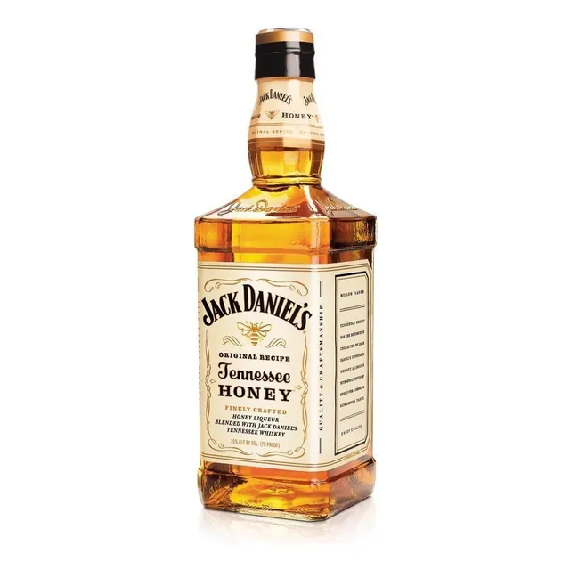 Whisky Jack Daniels Honey 750ml. Con Mezcladores