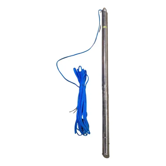 Bomba De Agua Pozo Profundo Sumergible 1.5hp Happy